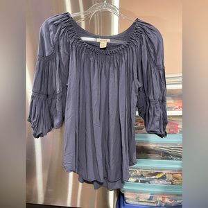 Sundance Bohemian blouse size XS